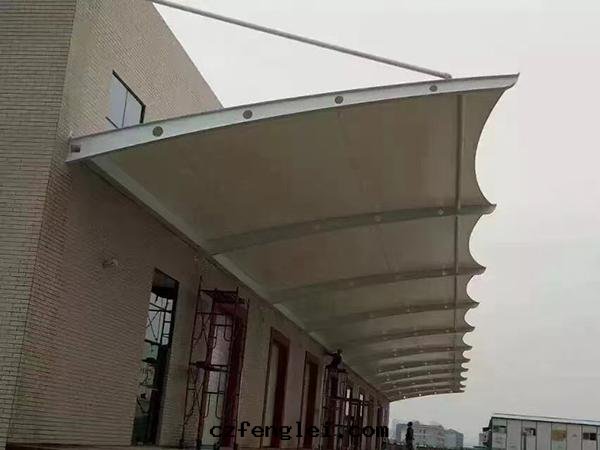 膜結構遮陽篷(péng)