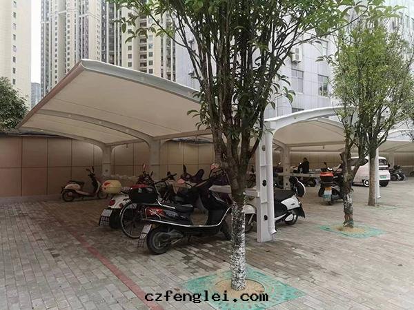 膜結構雨(yǔ)棚