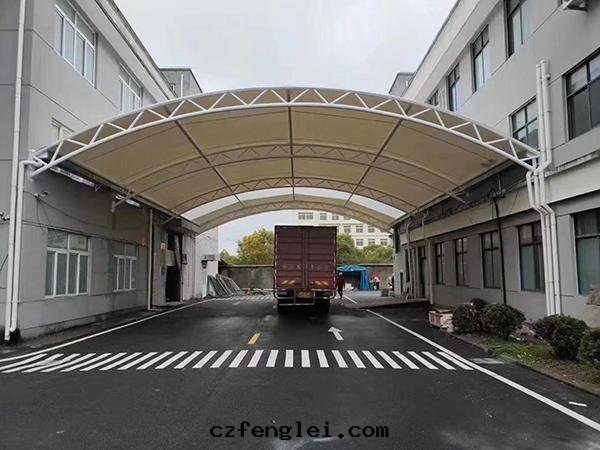 膜結構遮陽篷(péng)