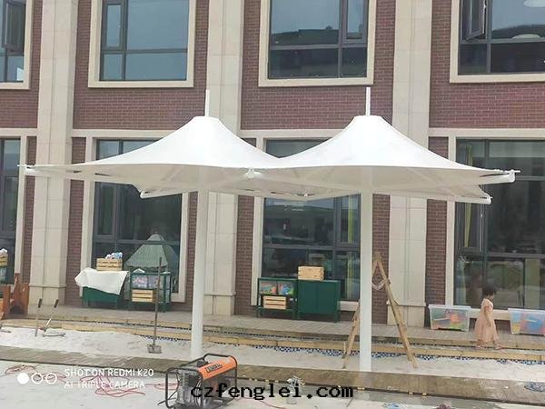 膜結構遮陽篷(péng)