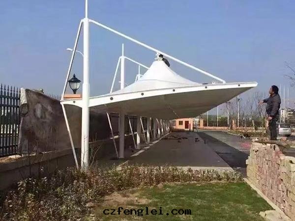 膜結構遮陽篷(péng)