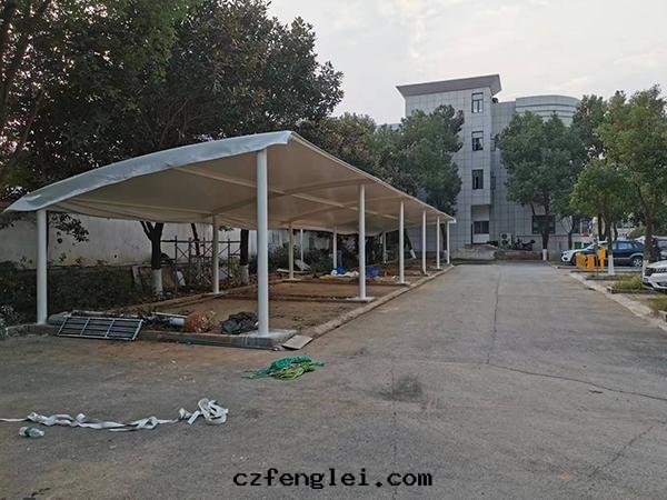 膜結構遮陽篷(péng)